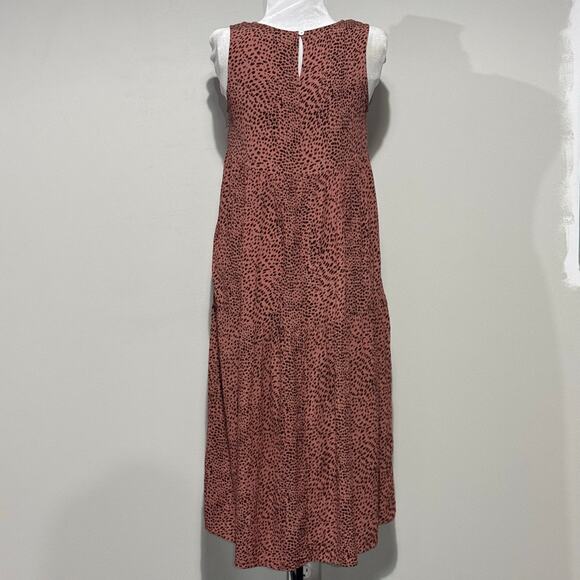 Thread & Seed Abbot Kinney Stroll Midi Dress S/M Flowy Tiered‎ Bohemian - Picture 7 of 10